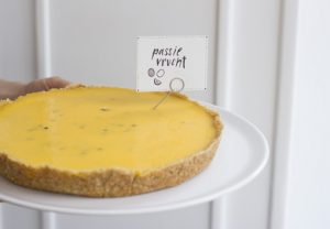 Passievruchttaart lokaal victoria